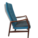 Tall back chair by Kurt Olsen