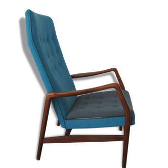 Tall back chair by Kurt Olsen