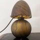 Mushroom lamp glass paste