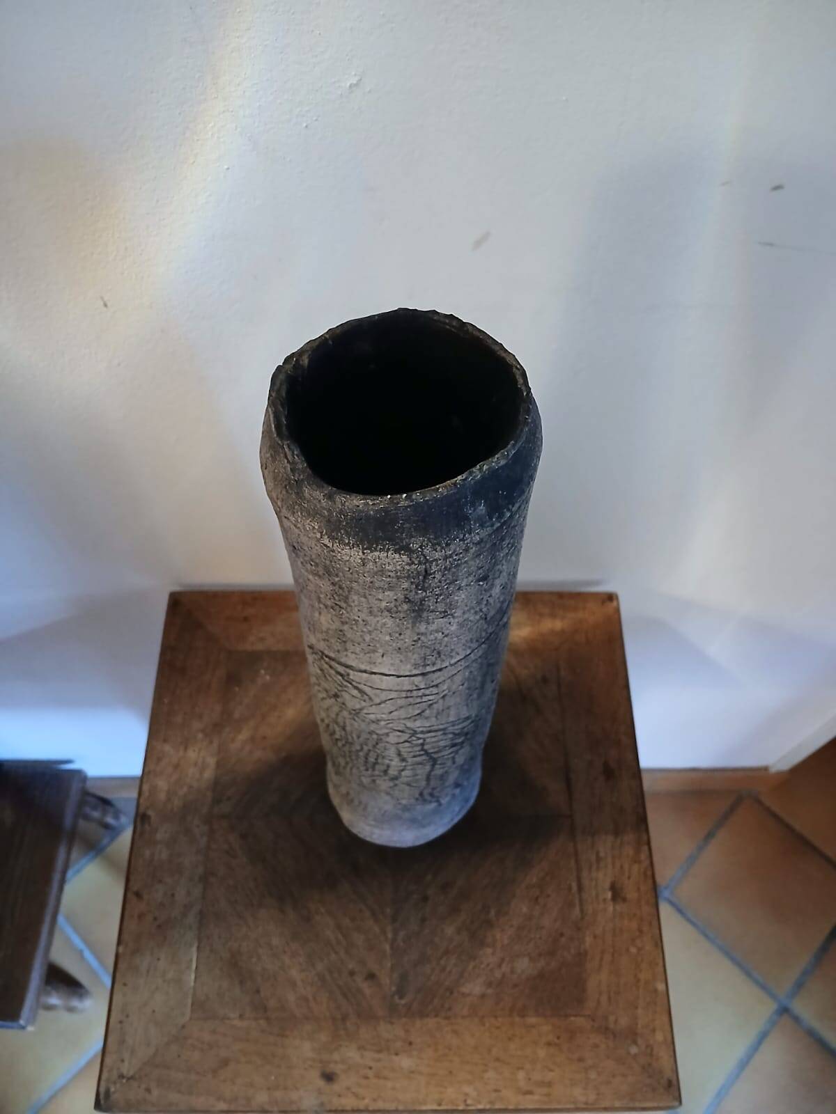Brutalist vase