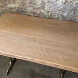 Louis Vuitton metal wood console table