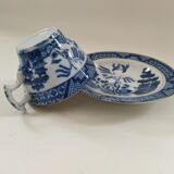 Blue Willow porcelain cup