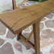 Pair of solid oak benches