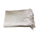 19th bed top in cotton piqué marked MC