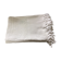 19th bed top in cotton piqué marked MC