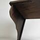 Antique wooden wall shelf.