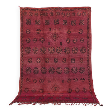 Vintage Moroccan Rug 171 x 275 cm - Berber Wool Rug - Handmade Rug Bohemian