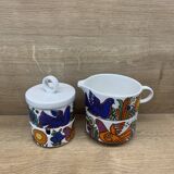 Set of 4 Villeroy & Boch Acapulco dishes