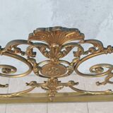 Louis XV brass bed