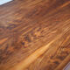 Art-Deco style wooden dining table