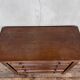 Commode vintage bois structuré