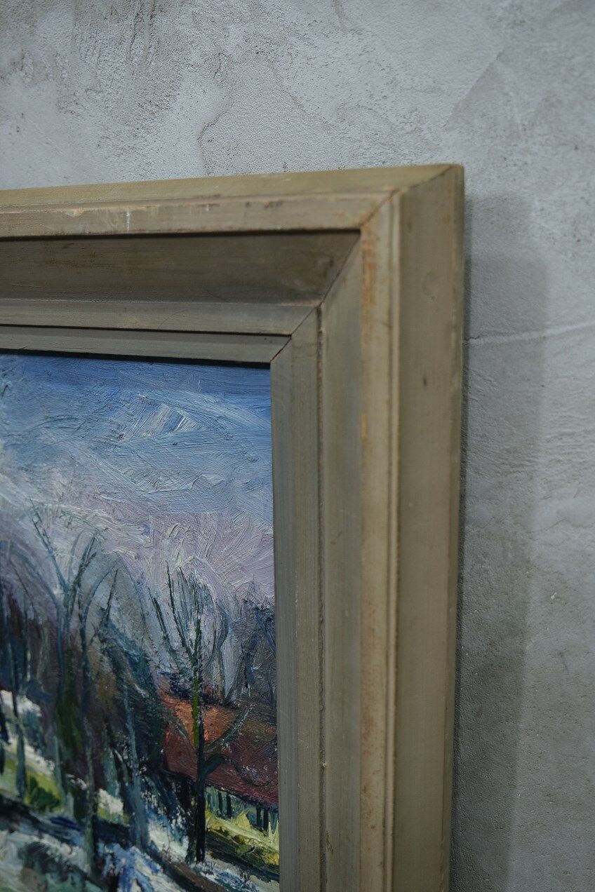 Uno Svärd, Swedish modern landscape, 1954