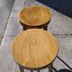 Suite of 2 baumann stools from 1950