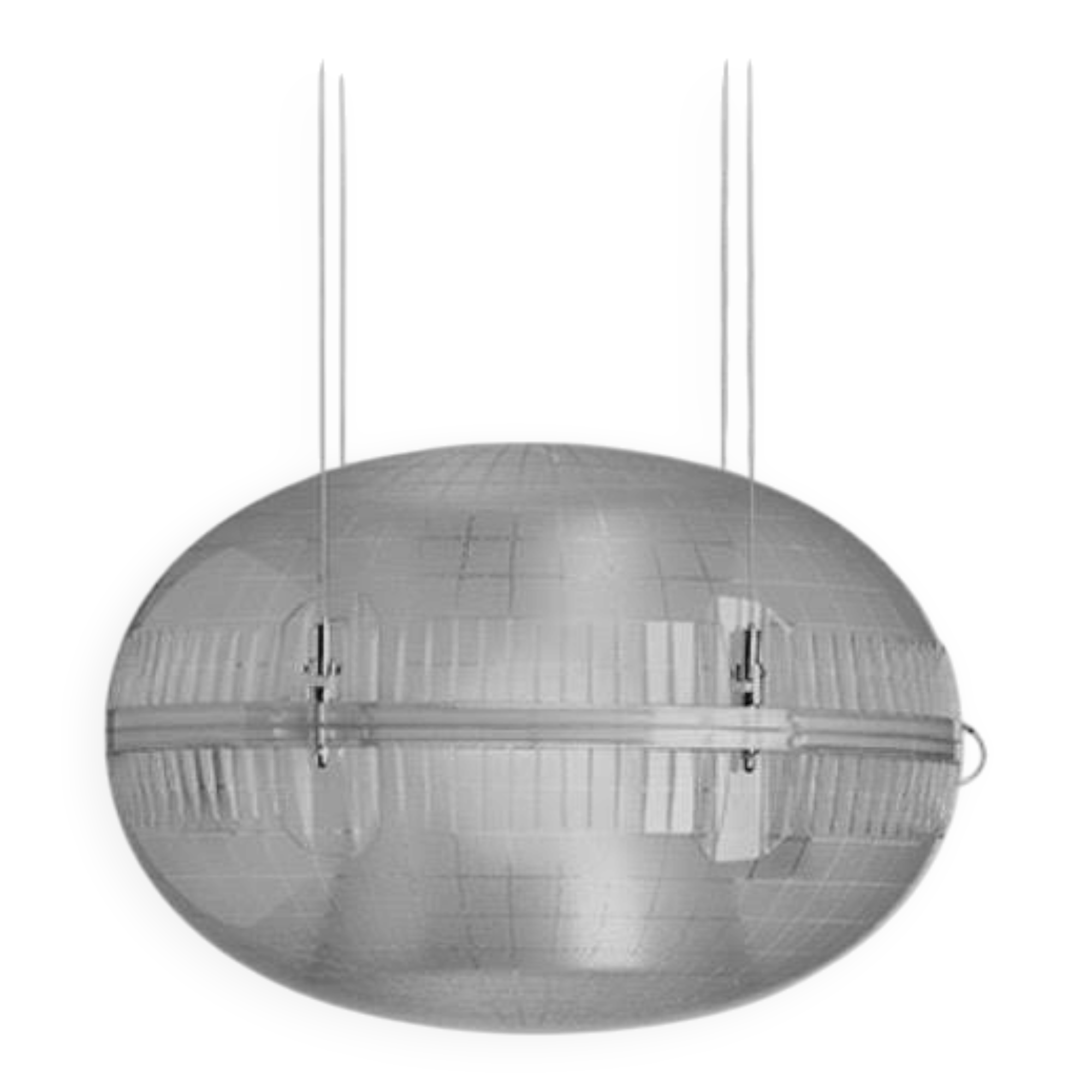 Suspension lamp GEM Airports of Paris Paul Andreu for i Guzzini