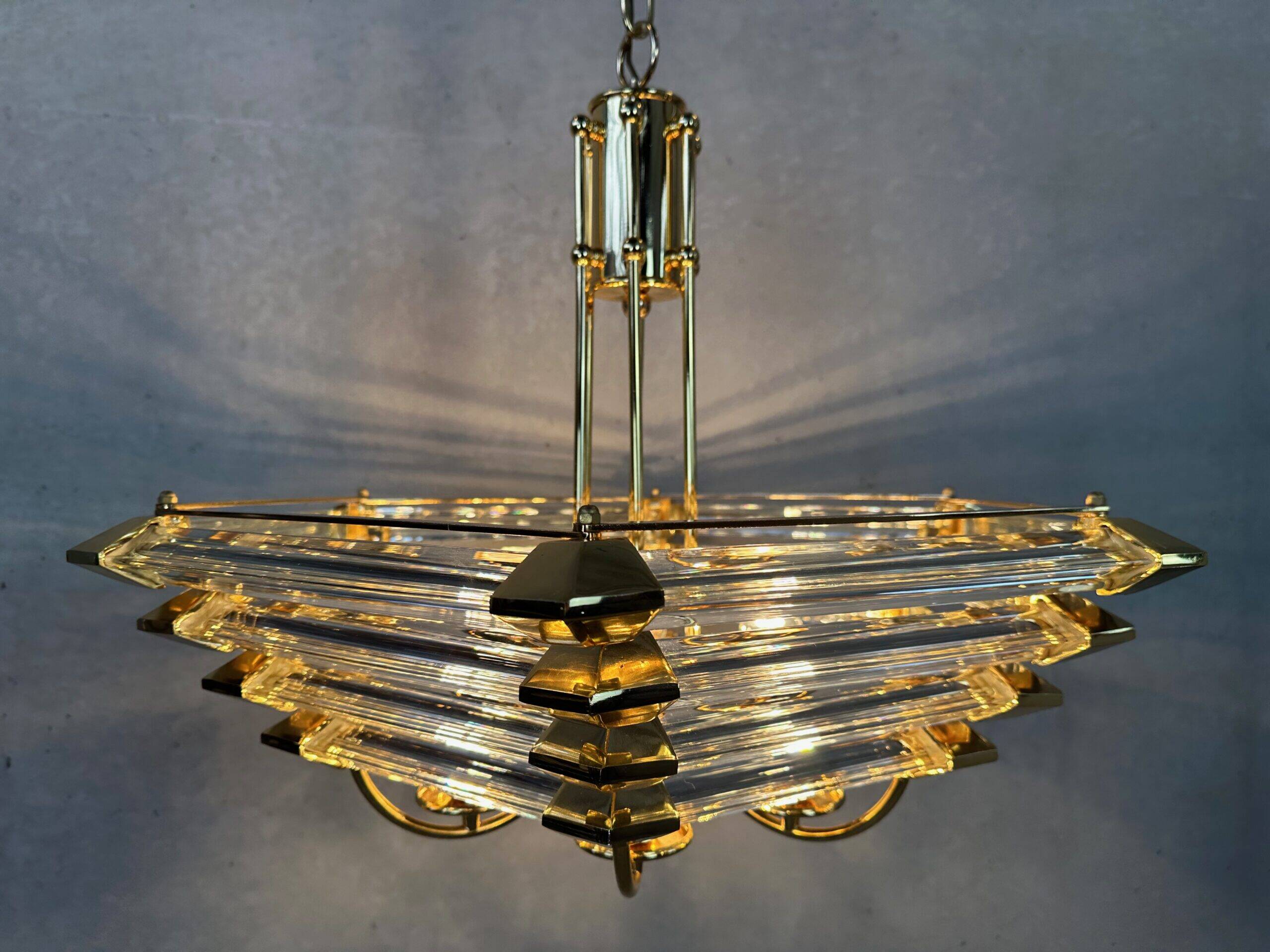 Grand lustre vintage – Bakalowits & Sohne