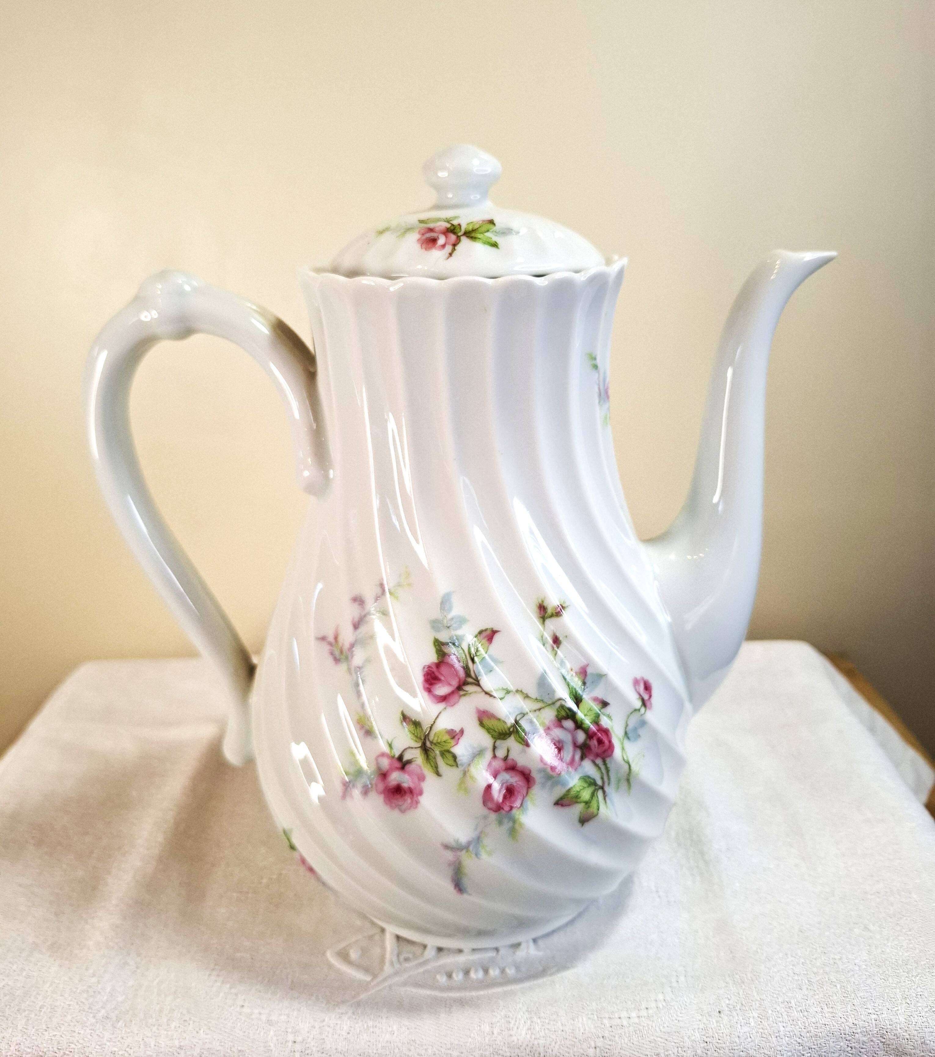 Haviland Limoges porcelain coffee service