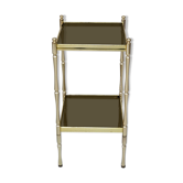 Hollywood Regency Italian brass etagere, 1970s