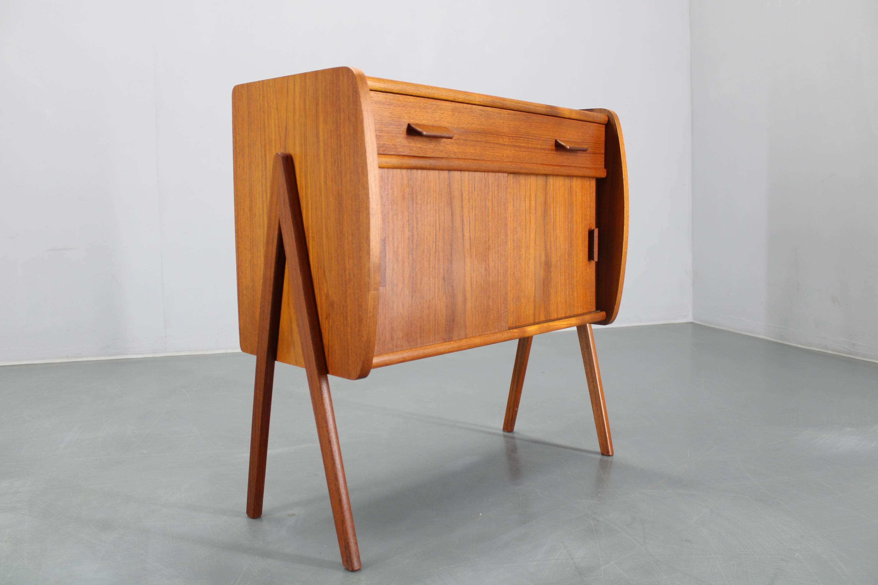 1960s Danish Teak Cabinet