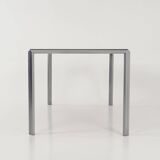Aluminium desk, Scandinavian design, 1980s, manufacture: Montana Furniture