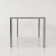 Aluminium desk, Scandinavian design, 1980s, manufacture: Montana Furniture