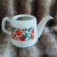 Vintage coffee pot + milk jug