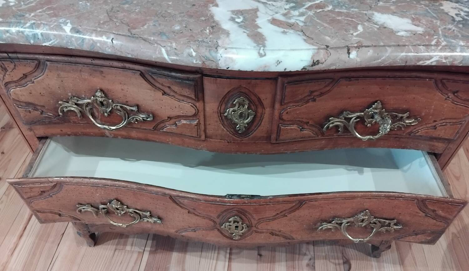 Antique Louis XV Style Commode