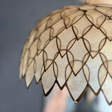 Brass and mother-of-pearl suspension