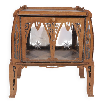 Amsterdam School Arts and Crafts tea cabinet Dutch Colonial