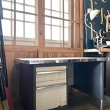 Vintage industrial desk