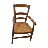 Chair mulched in cherry