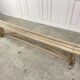 Slatted benches 1930 in beech