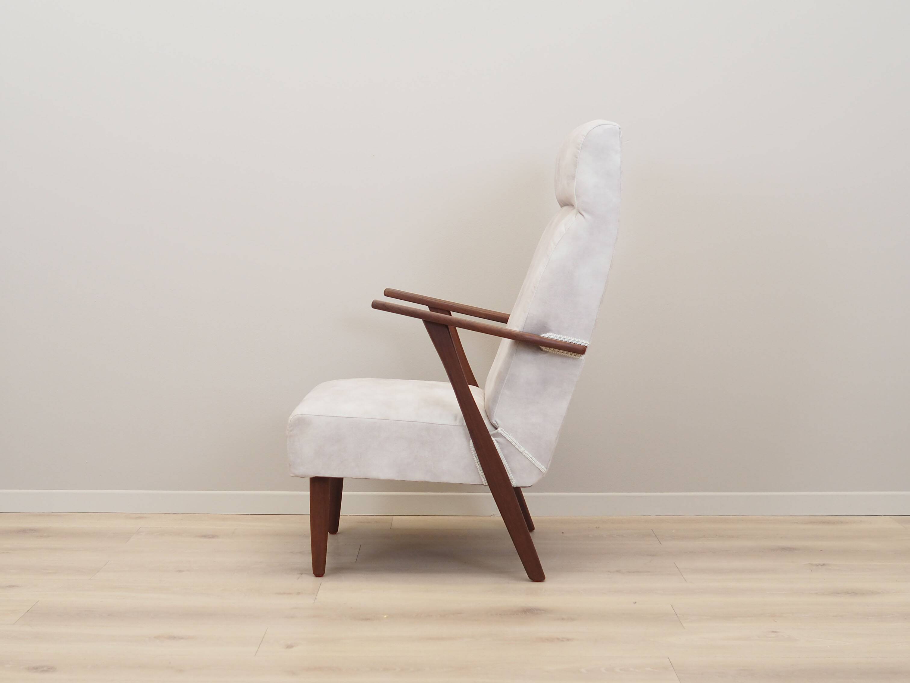 Teak armchair, Danish design, 1970s, production: Denmark