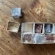 Salt crystal samples ~ souvenir from the Salzbergwerk salt mine Berchtesgaden Germany