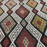 Vintage turkish kilim rug 95 x 47 cm