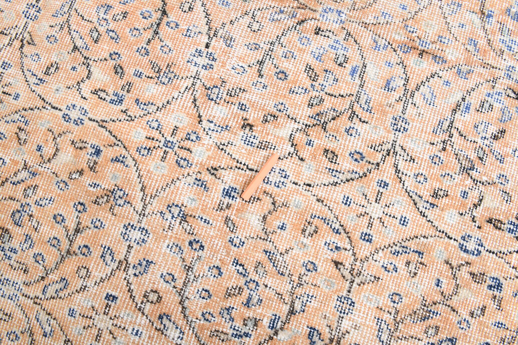 7x11 Shades Of Tan Beige Persian Rug, 220x335Cm