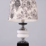 Ceramic table lamp attrib Cari Zalloni 1970s Italy