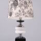 Ceramic table lamp attrib Cari Zalloni 1970s Italy