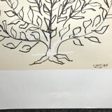 Lithograph by Henri Matisse, after Le Buisson, 1994