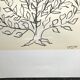 Lithographie de Henri Matisse, d'après Le Buisson, 1994