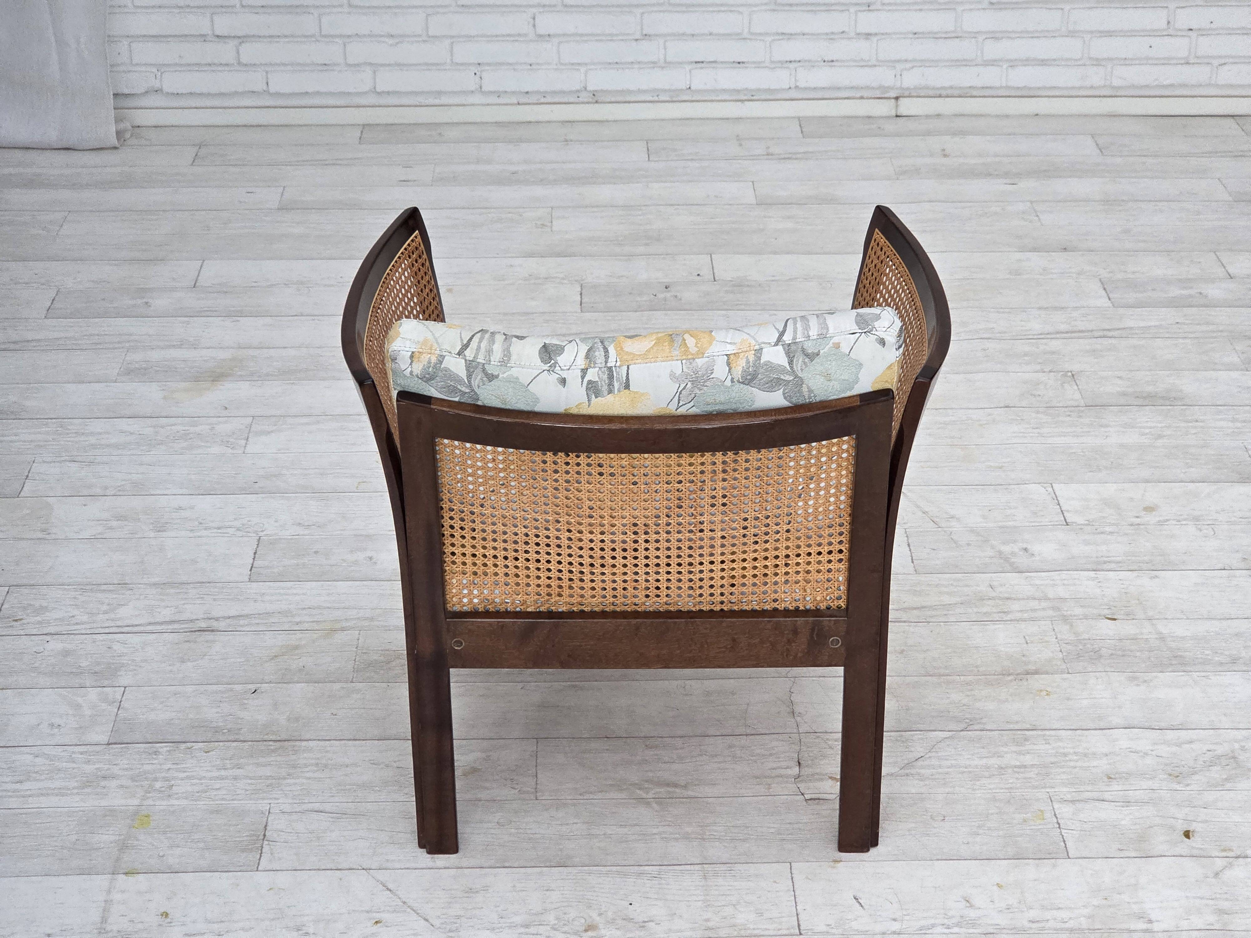 1970s, Danish design by Illum Wikkelsø, armchair model "Plexus", teak wood,