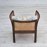 1970s, Danish design by Illum Wikkelsø, armchair model "Plexus", teak wood,