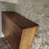 Seventies chest of drawers