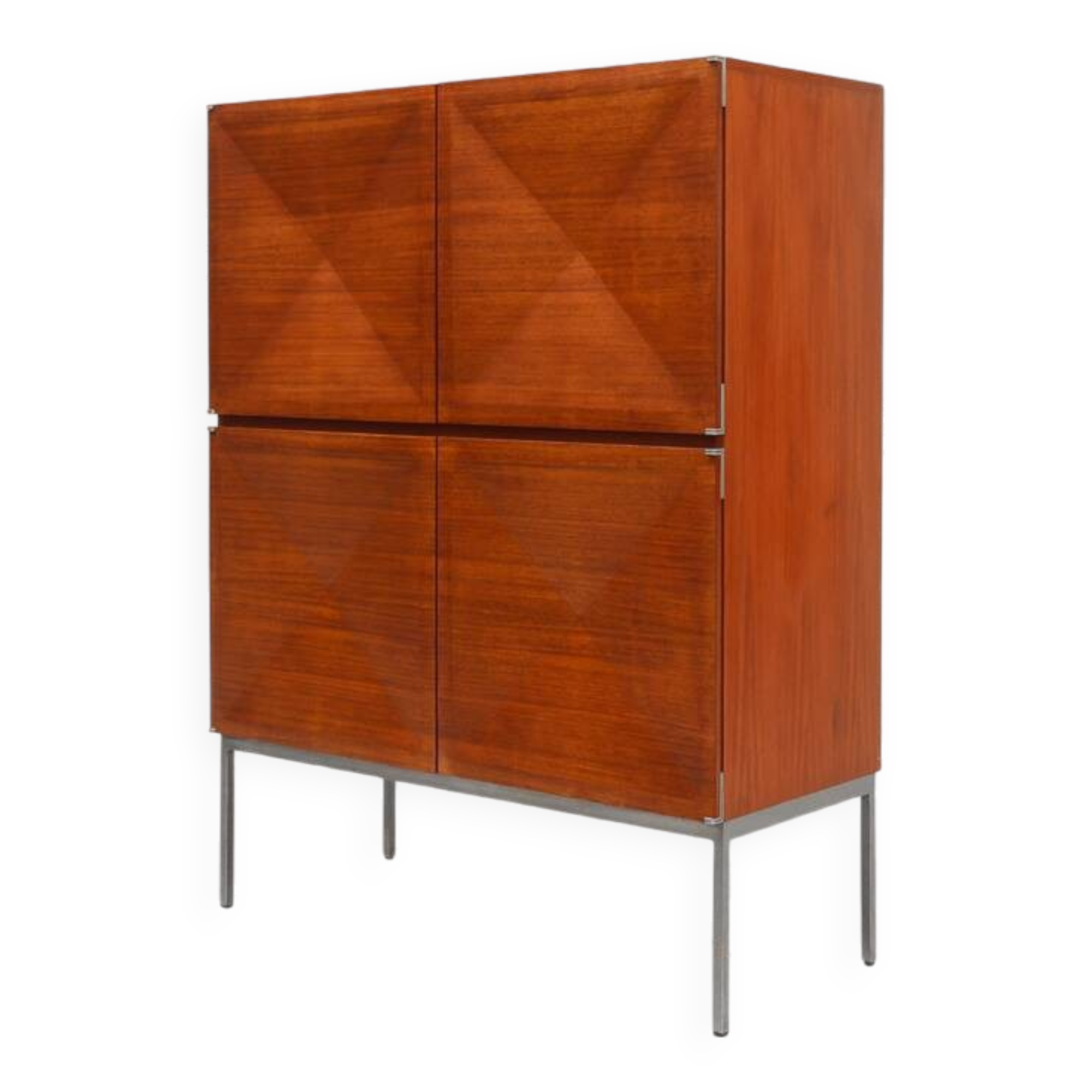 Behr 1307 Diamond Highboard by Antoine Philippon & Jacqueline Lecoq 1960s