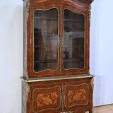 Library Two-Body in Rosewood and Marquetry, Louis XV style – End