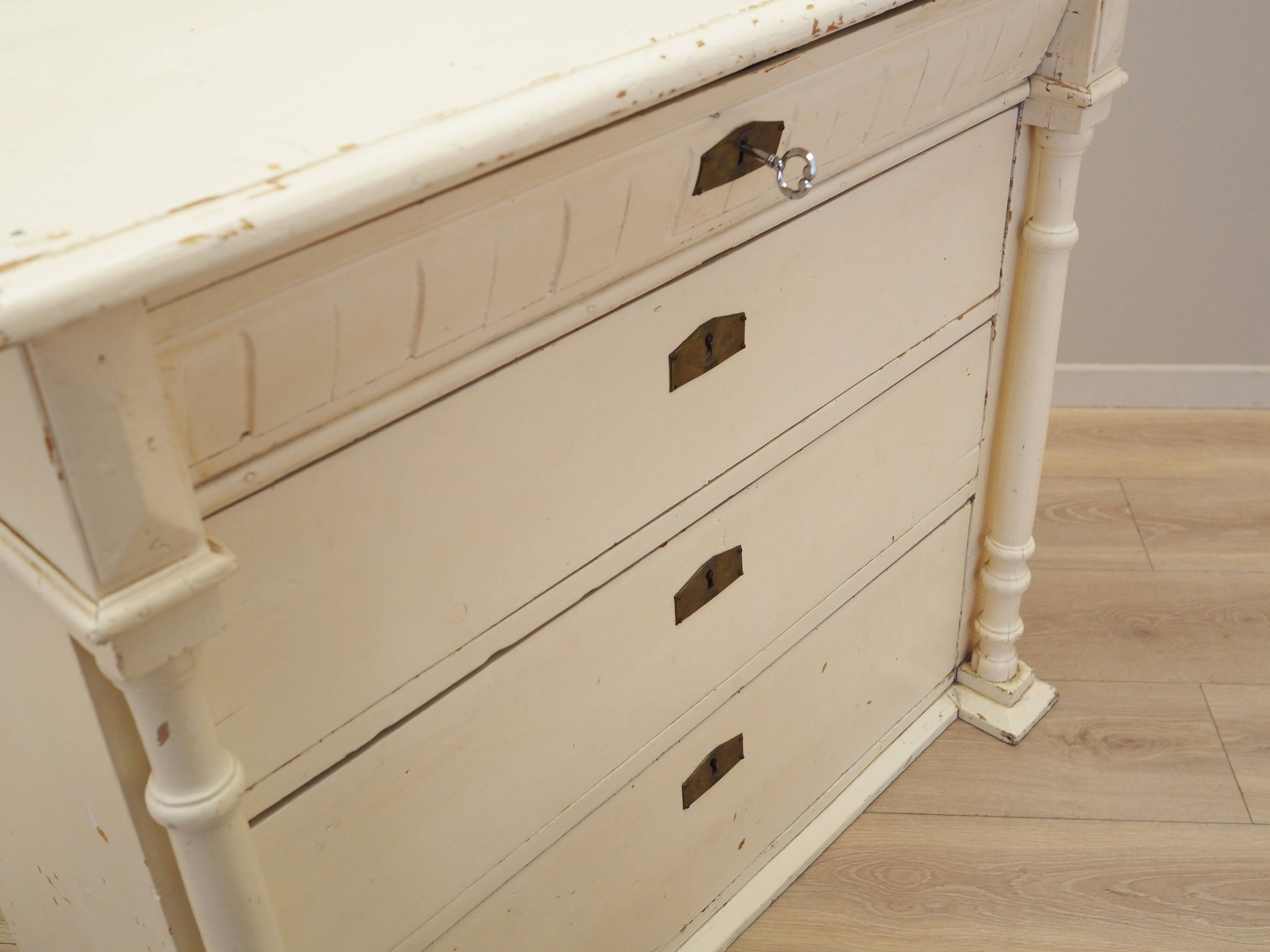 Pine chest of drawers, Danish design, 1950s, production: Denmark