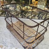 Old baker's cart