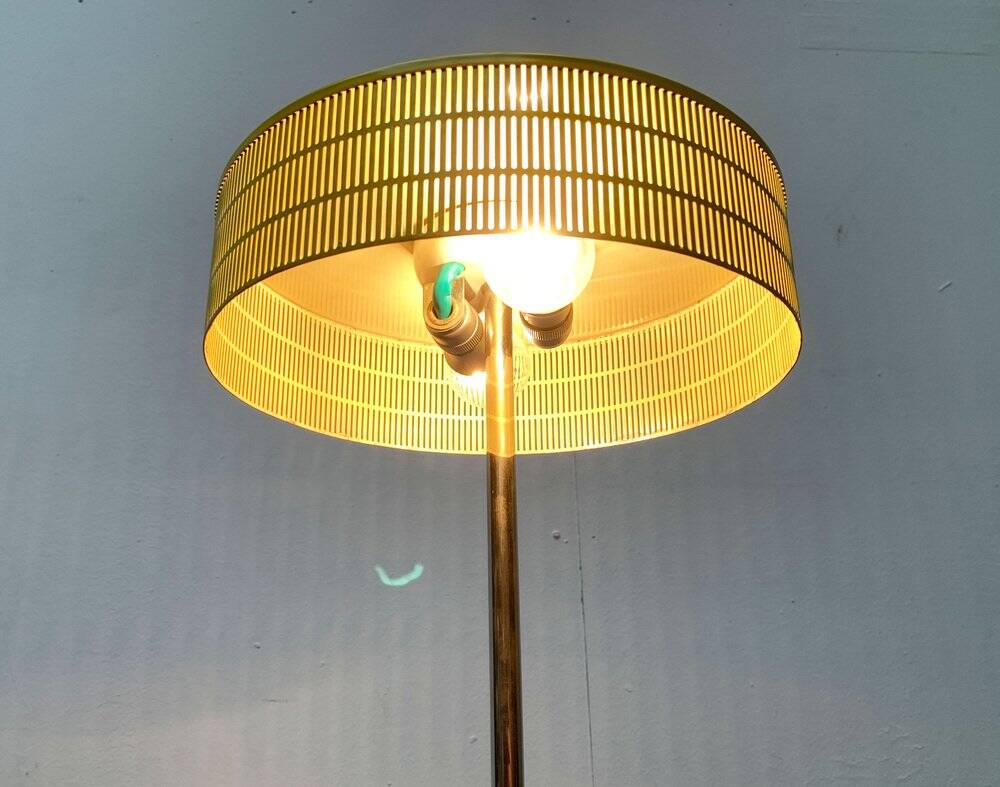 Mid-century German table lamp by Bur, Bünte & Remmler.