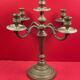 Candelabra, candle holder for 5 candles, 4 branches, Louis XVI style - 35 cm