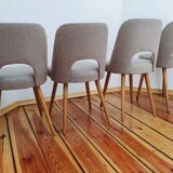 Set of Four Chairs by O. Haerdtl for TON, Czechoslovakia, 1960s