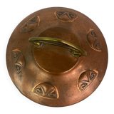 Very rare Jugendstil butter dish by Joseph Maria Olbrich for WMF.